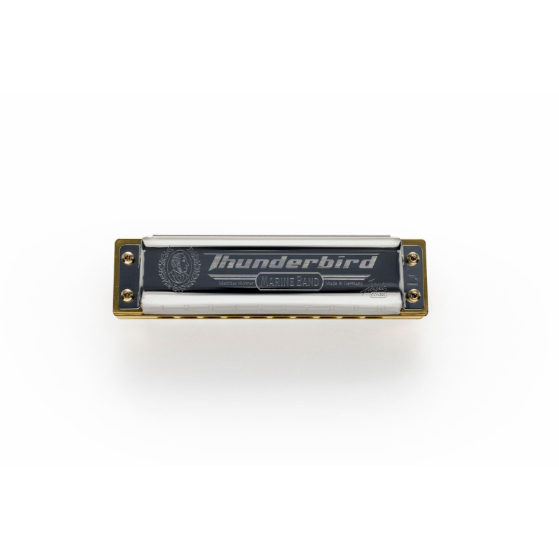 Hohner Marine Band Thunderbird G-Maj Low Octave Harmonica — view 4
