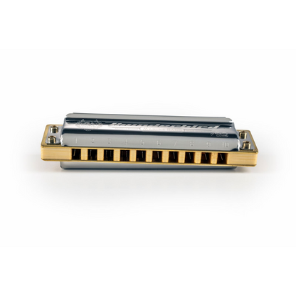 Hohner Marine Band Thunderbird A-Maj Low Octave Harmonica — view 2