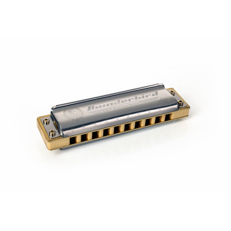 Hohner Marine Band Thunderbird C-Maj Low Octave Harmonica