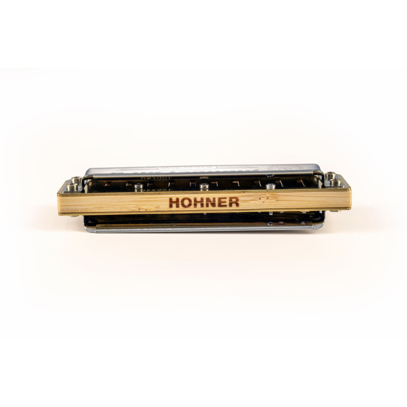 Hohner Marine Band Thunderbird Emaj Low Oct Harmonica — view 3