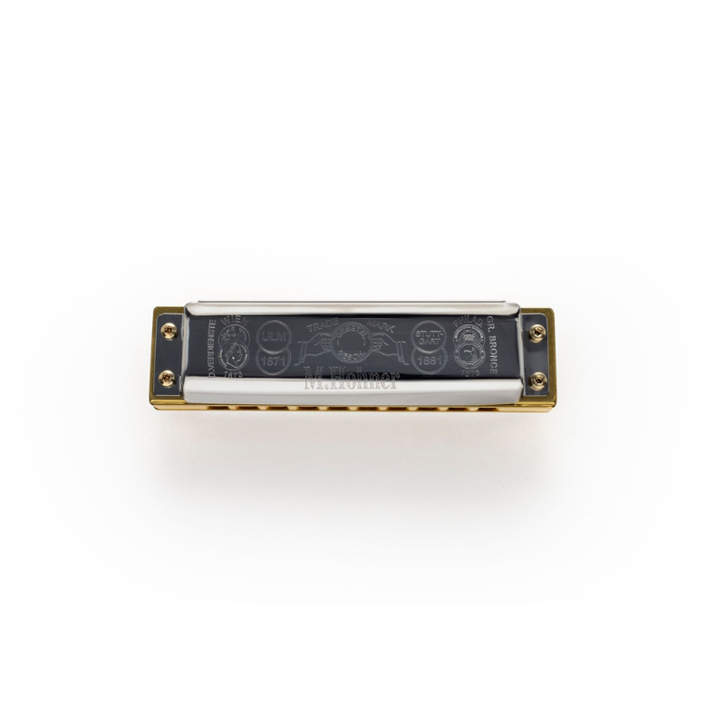 Hohner Marine Band Thunderbird F-Maj Low Octave Harmonica — view 5