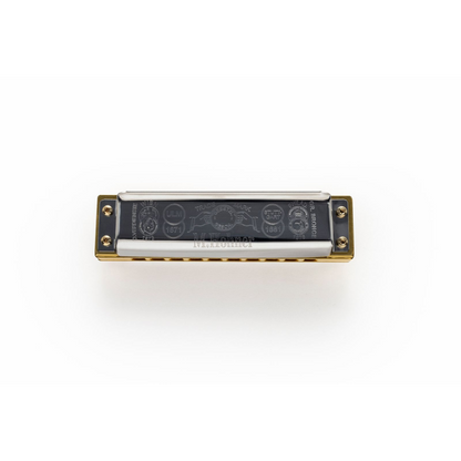 Hohner Marine Band Thunderbird F-Maj Low Octave Harmonica — view 5