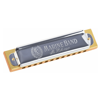 Hohner Marine Band 364/24 D-Major Harmonica