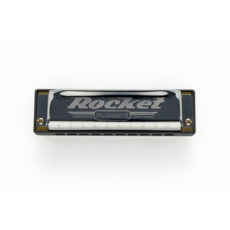 Hohner Rocket F# Major Harmonica — view 5