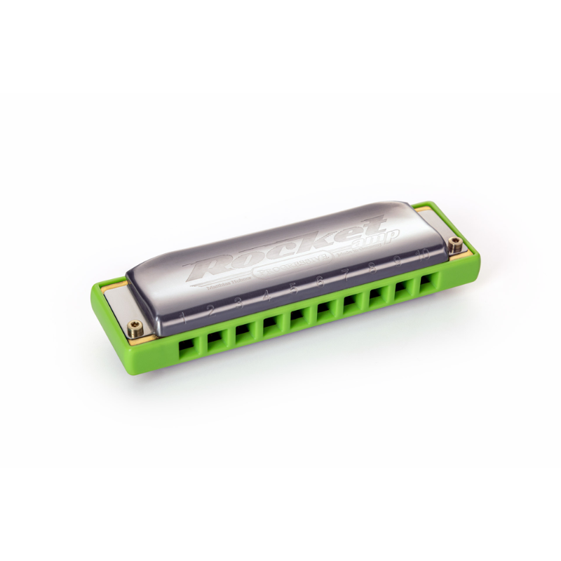 Hohner Rocket Amp F-Major Harmonica