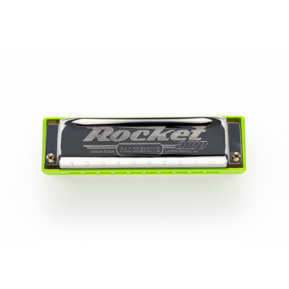Hohner Rocket Amp F-Major Harmonica — view 5
