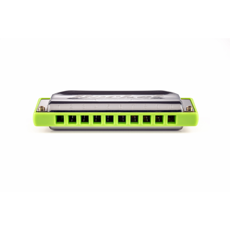 Hohner Rocket Amp A-Major Harmonica — view 3