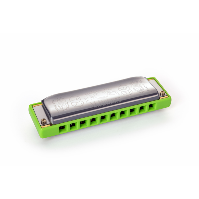 Hohner Rocket Amp A-Major Harmonica — view 2