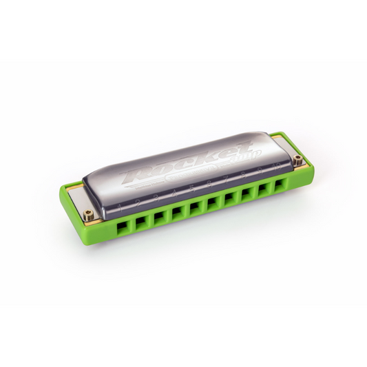 Hohner Rocket Amp A-Major Harmonica