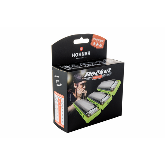 Hohner Rocket Amp Pro Pack - C, G, A Major
