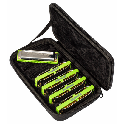 Hohner Rocket Amp 5-Pack C G A D Bb-Major Harmonica — view 4