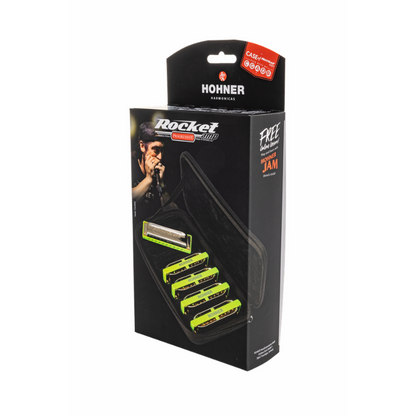 Hohner Rocket Amp 5-Pack C G A D Bb-Major Harmonica