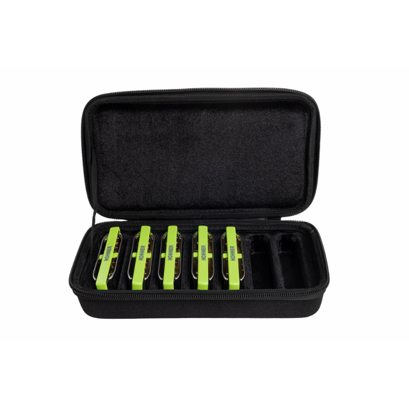 Hohner Rocket Amp 5-Pack C G A D Bb-Major Harmonica — view 3