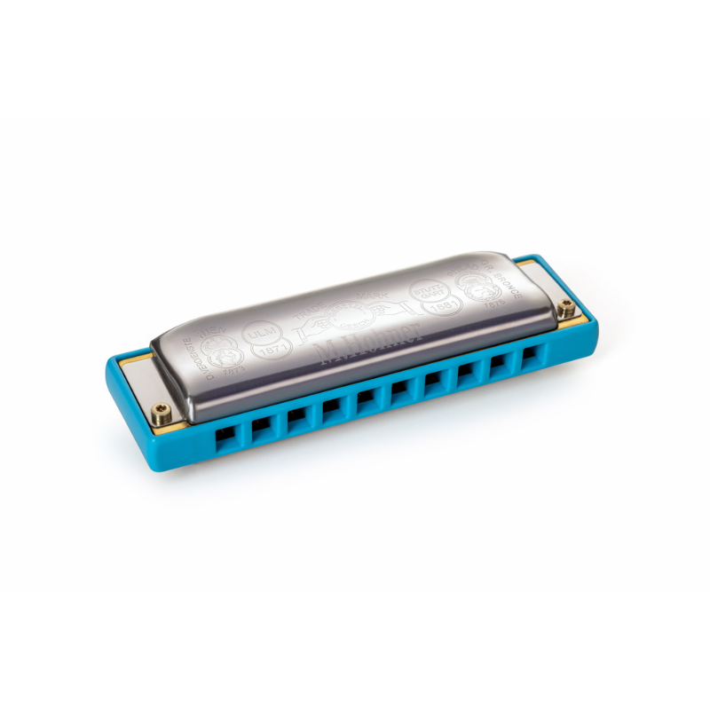 Hohner Rocket Low D-Major Harmonica - Low Octave — view 2