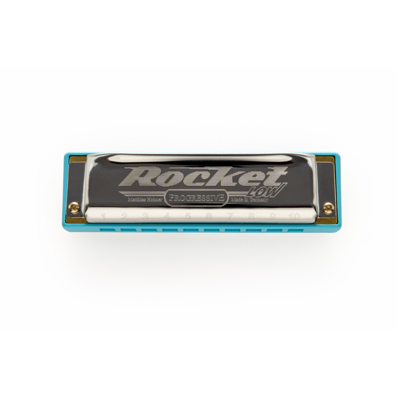 Hohner Rocket Low D-Major Harmonica - Low Octave — view 5