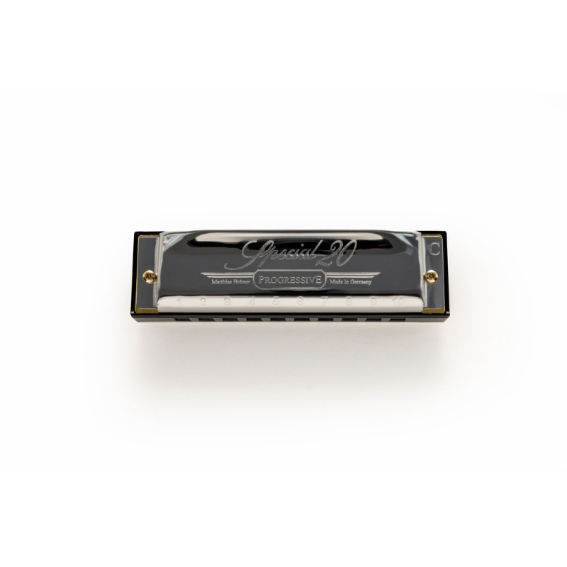 Hohner Special 20 BB-Major Diatonic Harmonica — view 4
