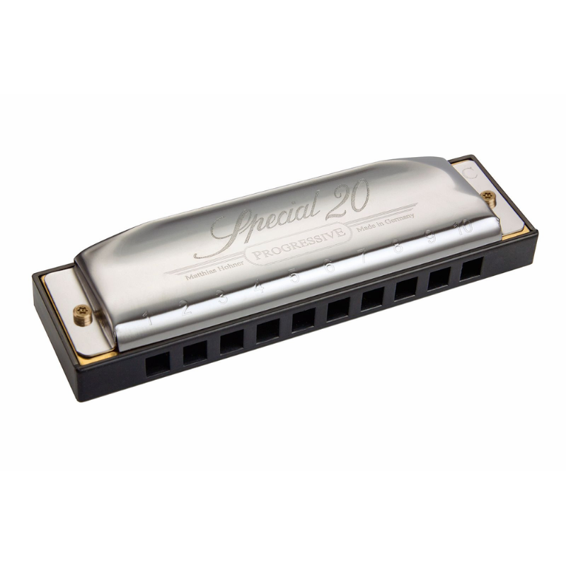 Hohner Special 20 BB-Major Diatonic Harmonica