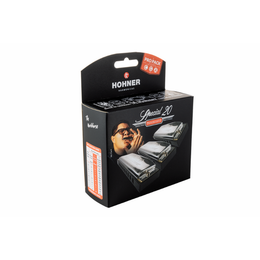 Hohner Special 20 ProPack Harmonica Set in C, G, A Major