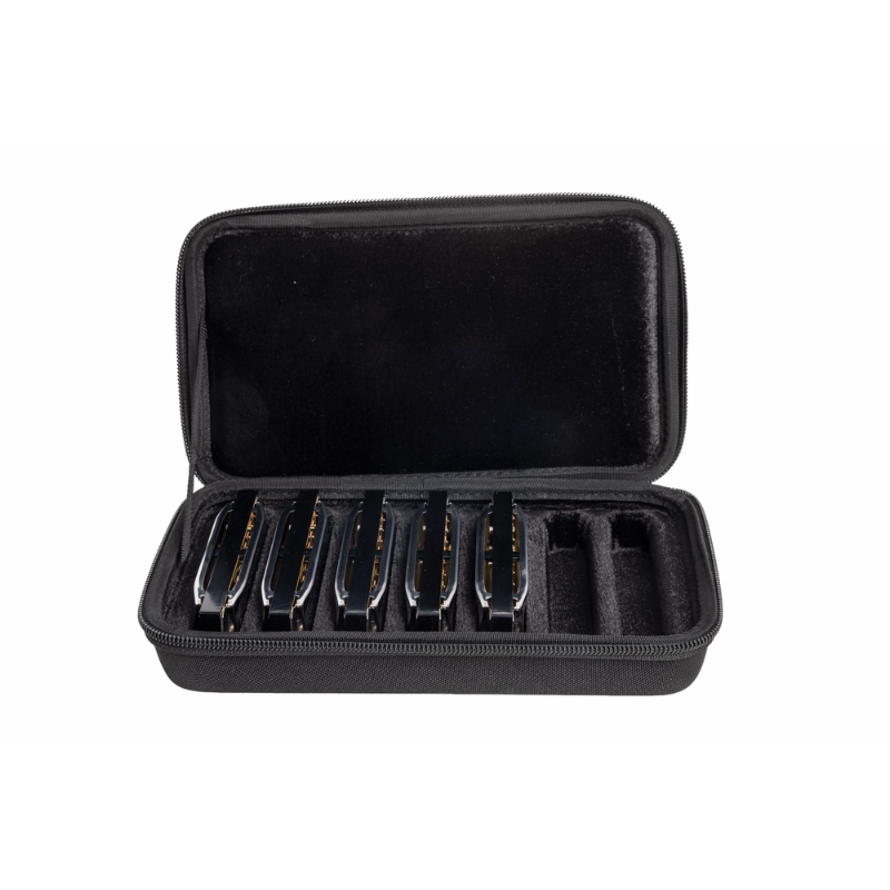 Hohner Special 20 Harmonica 5-Pack in C, D, E, G, A Major — view 3