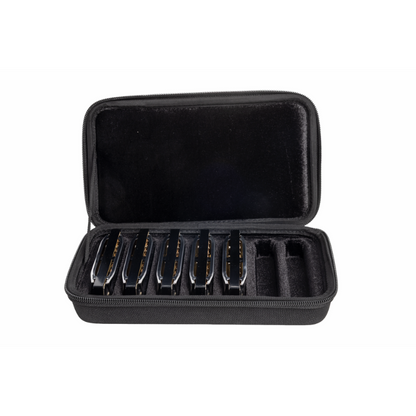 Hohner Special 20 Harmonica 5-Pack in C, D, E, G, A Major — view 3