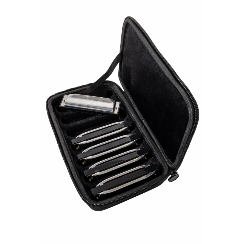 Hohner Special 20 Harmonica 5-Pack in C, D, E, G, A Major — view 4