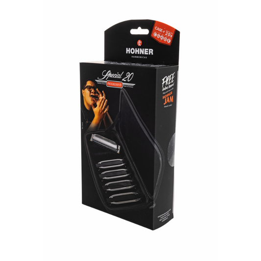 Hohner Special 20 Harmonica 5-Pack in C, D, E, G, A Major
