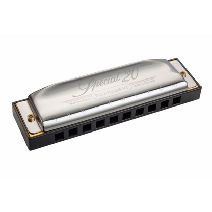 Hohner Special 20 B-Maj Harmonica with Country Tuning