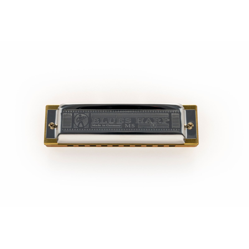 Hohner Blues Harp F-Major Harmonica — view 5