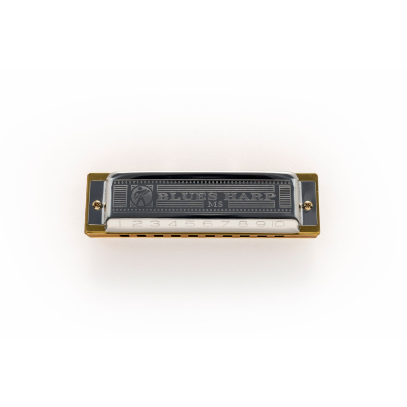 Hohner Blues Harp BB-Major Harmonica — view 4