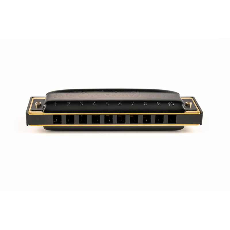 Hohner Pro Harp DB-Major Harmonica, Rock Harp Design, Durable, Plastic Comb, Suitable for Beginners and Advanced Players — view 2