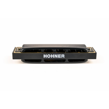 Hohner Pro Harp D-Major Harmonica - Rock Harp Design, Durable, Suitable for Beginners & Advanced Players — view 3
