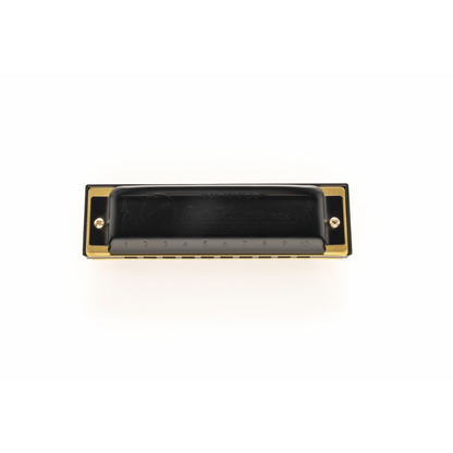 Hohner Pro Harp Eb-Major Harmonica - Rock Harp Design, Durable and Powerful Sound for Beginners and Advanced Players — view 4