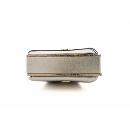 Hohner Meisterklasse BB-Major Harmonica with Chrome Covers and Aluminium Comb — view 5