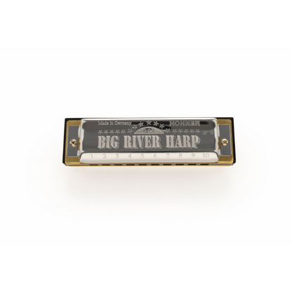 Hohner Big River Harp Eb-Major Harmonica — view 4