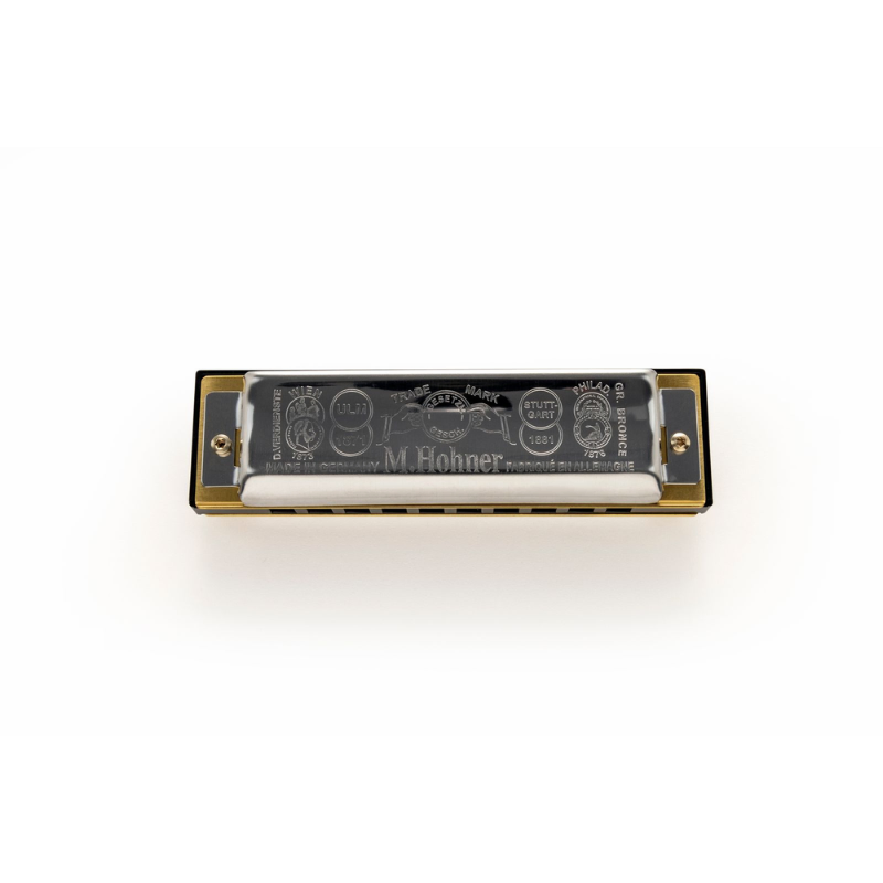Hohner Big River Harp Eb-Major Harmonica — view 5