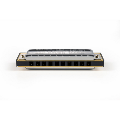 Hohner Big River Harp BB-Major Harmonica — view 2