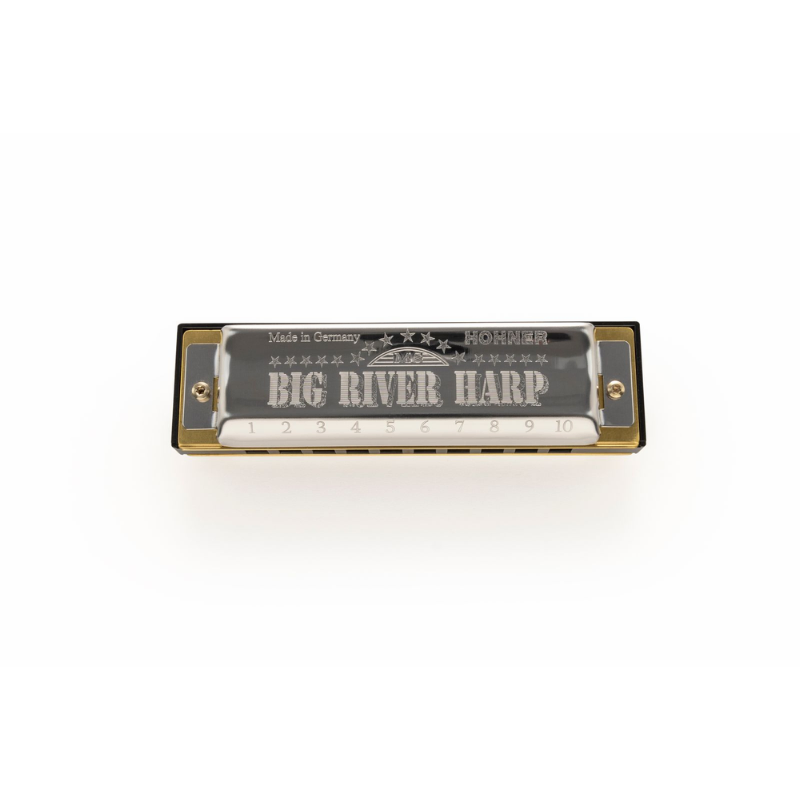 Hohner Big River Harp B-Major Harmonica — view 4