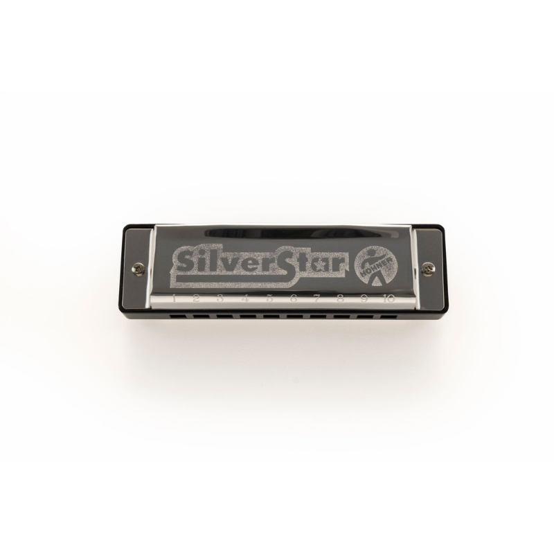 Hohner Silver Star Small Box BB-Major Harmonica — view 4