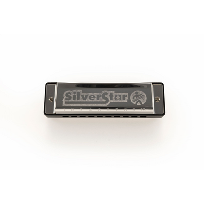 Hohner Silver Star Small Box BB-Major Harmonica — view 4