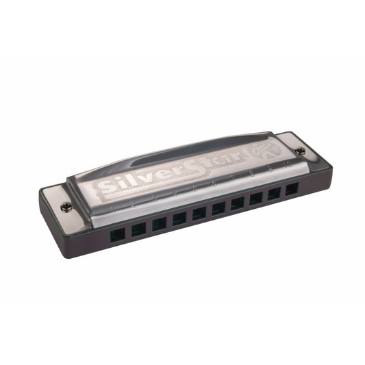 Hohner Silver Star Small Box BB-Major Harmonica