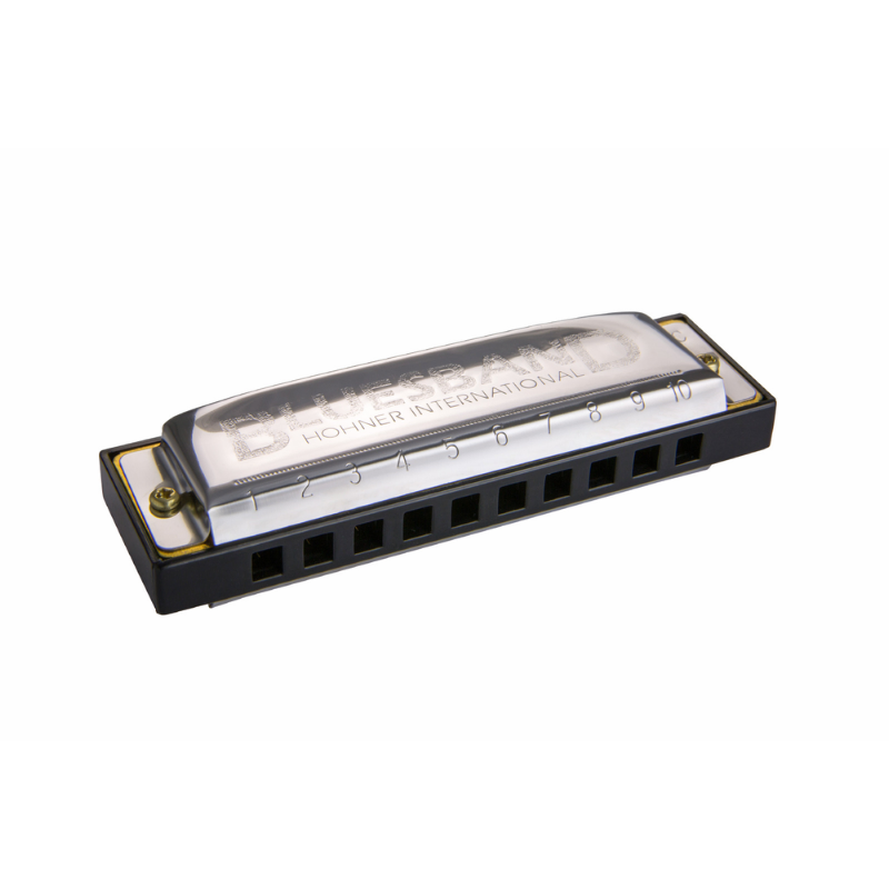 Hohner Blues Band G-Major Harmonica for Beginners — view 2
