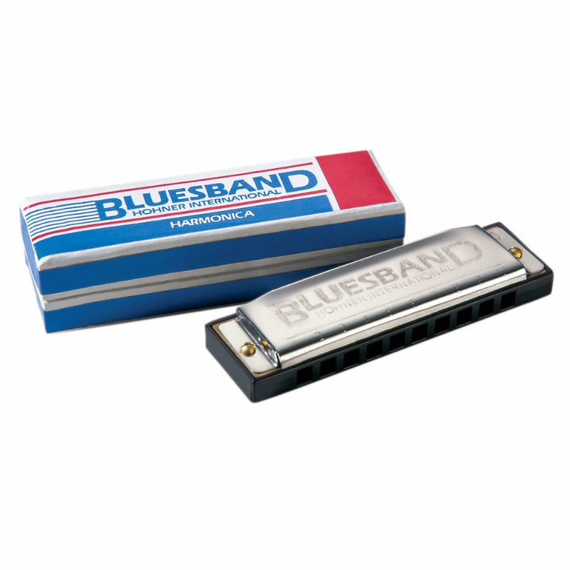 Hohner Blues Band G-Major Harmonica for Beginners