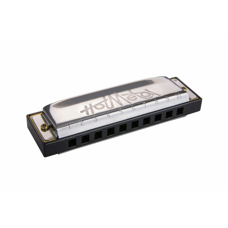 Hohner Hot Metal C-Major Harmonica