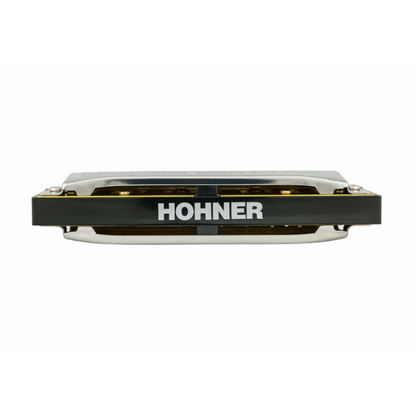 Hohner Hot Metal D-Major Harmonica — view 2