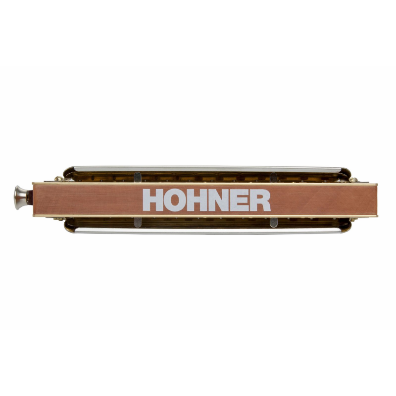 Hohner Super Chromonica C Harmonica — view 2