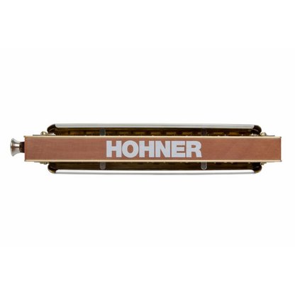 Hohner Super Chromonica D Harmonica — view 2