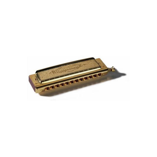 Hohner Super Chromonica Gold C Harmonica