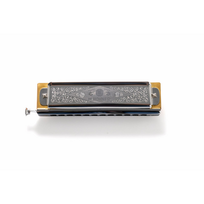 Hohner Antonio Serrano Signature Chromatic C Harmonica — view 3