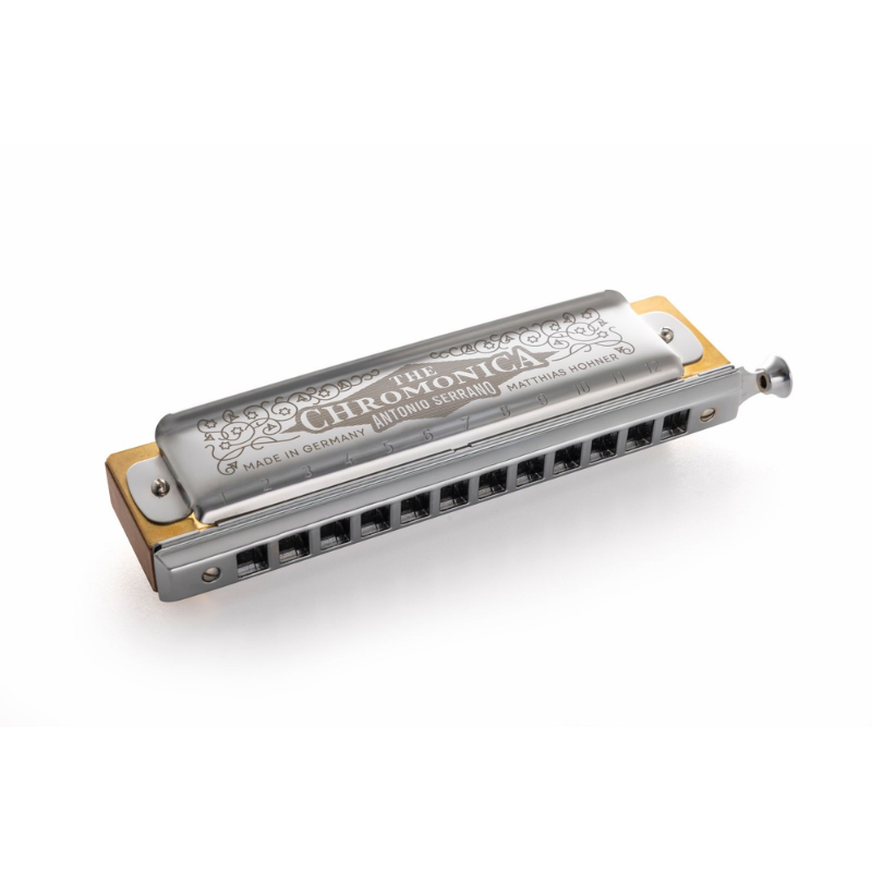 Hohner Antonio Serrano Signature Chromatic C Harmonica