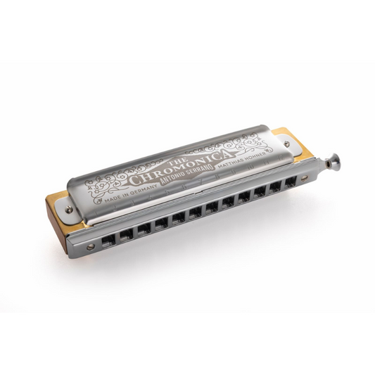 Hohner Antonio Serrano Signature Chromatic C Harmonica